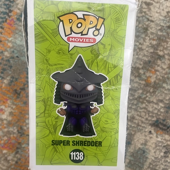 Super shredder Funko Pop 1138 - Picture 4 of 4